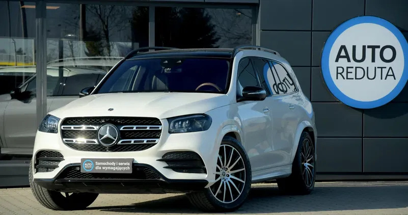 samochody osobowe Mercedes-Benz GLS cena 599900 przebieg: 19900, rok produkcji 2022 z Nałęczów